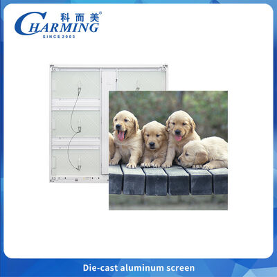 Outdoor Fixed Installation LED Screen with IP65 Waterproof Protection, 6500 CD/m2 Kecerahan dan Efisiensi Energi 220W/m2