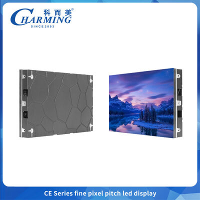 High Definition P1.25 P1.53 P1.86 Fine Pixel Interior Custom Size Resolusi Tinggi Layar Iklan Indoor Layar Led Pitch Kecil