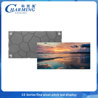 Tampilan LED Presisi Tinggi Pitch Piksel Kecil P1.25 P1.53 P1.86 Layar Tampilan Video LED Pertemuan Dalam Ruangan