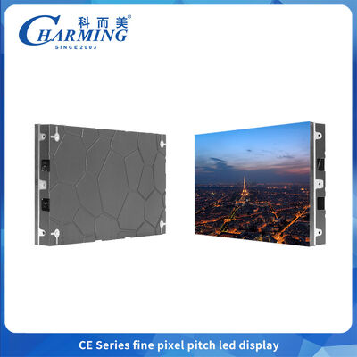 Layar LED Fine Pitch P1.25 P1.53 Piksel 640*480mm dengan Perawatan Depan untuk Pameran Konferensi