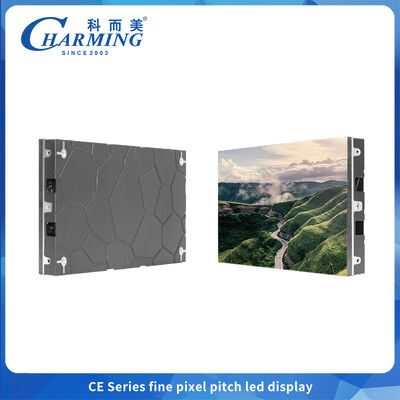 Layar LED Fine Pitch P1.25 P1.53 Piksel 640*480mm dengan Perawatan Depan untuk Pameran Konferensi