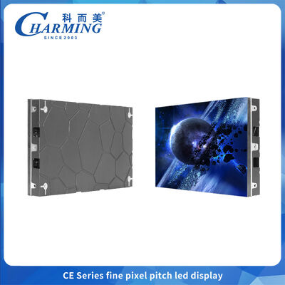 23 Tahun Pabrik Pemeliharaan Depan IP40 Pitch Kecil P2.5 Indoor Led Screen Display Penggunaan untuk Adegan Indoor