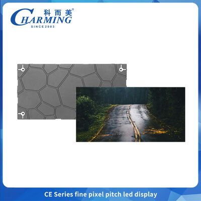 Layar LED Fine Pitch P1.86-P2.5 Dalam Ruangan 640*480mm dengan Layanan Depan Magnetik dan Pencampuran Ukuran Kabinet yang Mulus