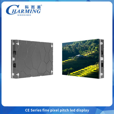 Layar LED Indoor Pitch Kecil Seri CE 320x480mm P1.86 Digunakan untuk Ruang Rapat Perawatan Depan