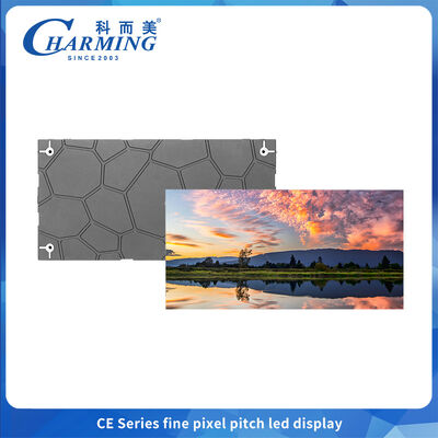 P1.53 HD Led Screen Screen Display Led Ultra Thin Video Panel untuk dinding auditorium