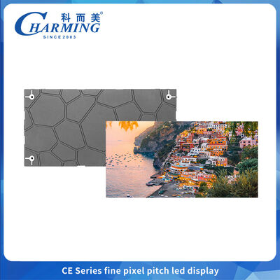 Layar LED Indoor Pitch Kecil dengan Lemari Alloy Aluminium Ringan dan Instalasi Mudah untuk Layar Ultra HD