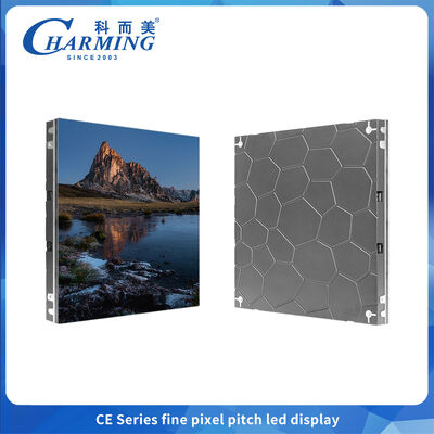 Tingkatkan Iklan Ritel Layar LED Paduan Aluminium 4K Ringan untuk Tampilan Dinamis di Mal