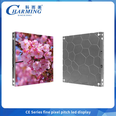 Tingkat Refresh Tinggi P1.53 Indoor Led Screen Pixel kecil Cocok untuk untuk ruang pertemuan perusahaan