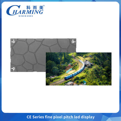 Tampilan LED Dalam Ruangan pitch kecil Dengan Refresh Rate Tinggi Hingga 7680Hz Dan Kabinet Paduan Aluminium Ringan