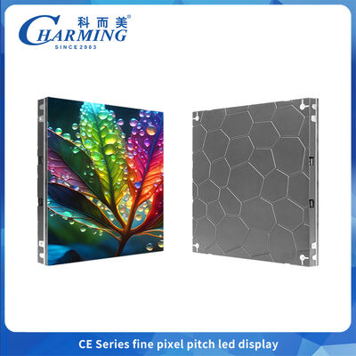 P1.53 Dinding Video LED Pitch Halus Ultra HD 8K untuk Lobi Ritel & Hotel Mewah