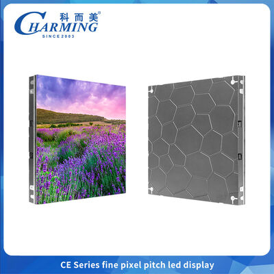 Layar LED Indoor Seri CE IP40 Paduan Aluminium Pitch Kecil P1.53-2.5 Untuk Acara 320x480x61mm