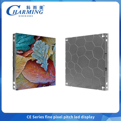 Layar LED Indoor Pitch Kecil dengan Lemari Alloy Aluminium Ringan dan Instalasi Mudah untuk Layar Ultra HD