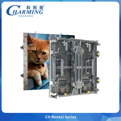 Full Color IP65 Rated Exterior Stage Events LED Display Screen 500x500mm P3.91 Outdoor Advertising Video Wall Rental