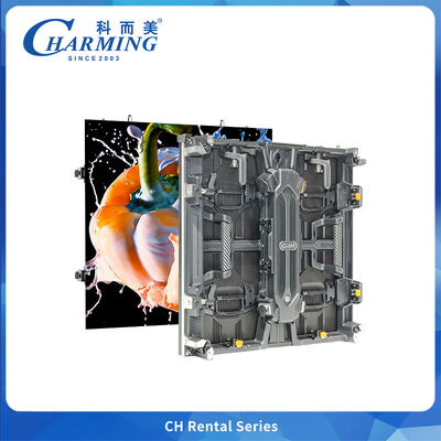 Bentuk Custom Outdoor P3.91 Lemari Curved/Flexible/Right Angle untuk acara Sewa dari Pabrik