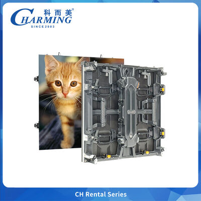 Creative Shape Outdoor LED Display P3.91 Curved Flexible Right-Angle Cabinet 7680Hz untuk Festival Konser