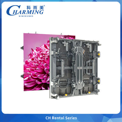 P2.604 CH-H Series Indoor LED Display dengan One Click Degaussing Front Maintenance and Interlocking Design