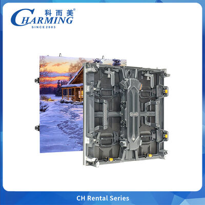 P2.604 Indoor LED Display CH-E Series SMD1515 7680Hz 600-800cd/m2 IP42 Pemeliharaan Depan
