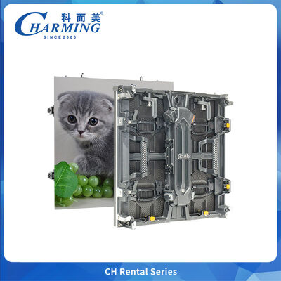 P2.604 Indoor LED Display CH-E Series SMD1515 7680Hz 600-800cd/m2 IP42 Pemeliharaan Depan