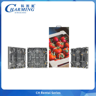 Harga Grosir Outdoor LED Display Screen P3.91 500x500mm Kabinet untuk Iklan Billboard