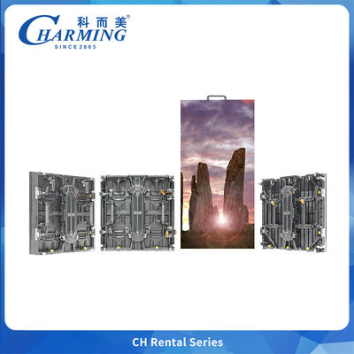 Penjaga Sudut Semi-otomatis P3.91 Led Screen Control Box Kunci Ultra-Tipis Luar Ruang Ip65 High-End Flagship Ch