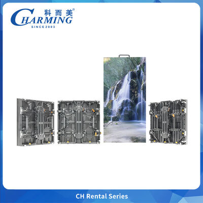 CH-H Series 3.91 Panel LED luar melengkung dengan splicing melingkar untuk efek panggung panorama