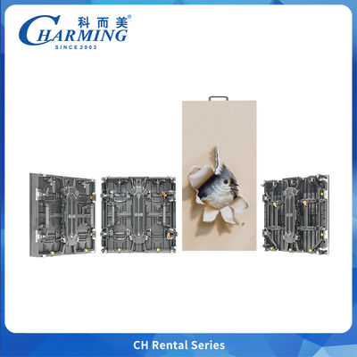 Layar Tampilan LED Indoor Outdoor Dinding Video LED Panggung Latar Belakang Sistem Lengkap Panel LED Pemasangan Mulus P3.9