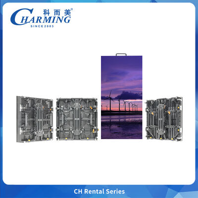 Kabinet Eksklusif Hard Connection Outdoor P3.91 Curved/Flexible/Right Angle Cabinet untuk acara Sewa