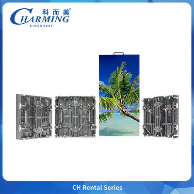 Indoor Rental LED Display Screen Outdoor Advertising Stage LED Panel P3.91 Aktivitas Tanda Portable