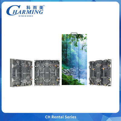 Indoor Rental LED Display Screen Outdoor Advertising Stage LED Panel P3.91 Aktivitas Tanda Portable