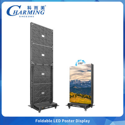 Mobile App Controlled Indoor LED Video Wall dengan Wireless Program Publishing dan Front Maintenance