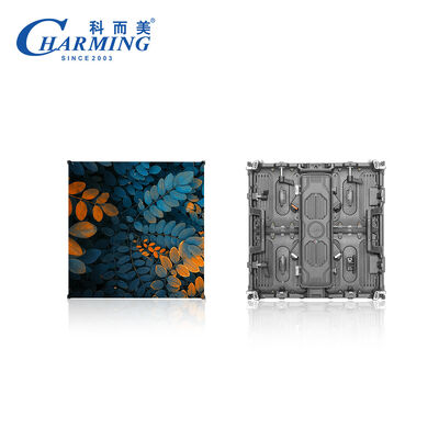 Outdoor LED Video Wall yang dirancang untuk perakitan dan pembongkaran cepat yang memfasilitasi instalasi di acara dan pameran di luar ruangan
