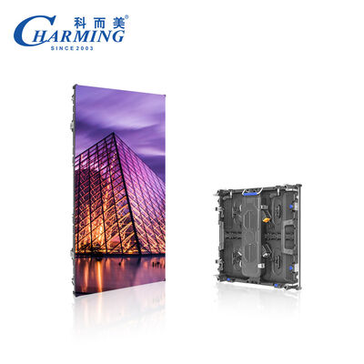 IP65 Waterproof Aluminium Alloy Outdoor LED Video Display dengan Refresh Rate 7680Hz P2.98/P3.91 Layar Iklan