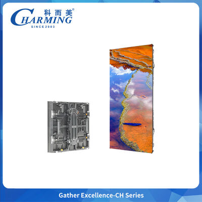 LED Rental Display Featuring Robust Construction and Weather Resistant Materials for Outdoor Rental Applications (Tampilan LED Sewa Dengan Konstruksi Kuat dan Bahan Tahan Cuaca untuk Aplikasi Sewa Luar Ruang)