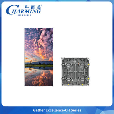Outdoor LED Video Wall dengan P3.91 Pixel Pitch 7680Hz Refresh Rate dan IP65 Waterproof untuk Tampilan Cerah Tinggi