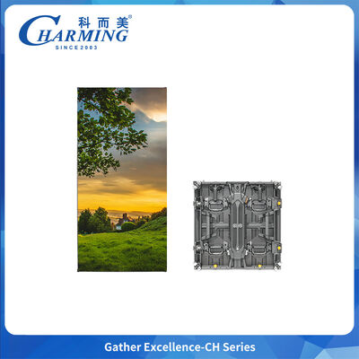 Panel LED Luar Ruangan Seri CH dengan Laju Penyegaran 7680Hz, Aluminium Die-Cast Ringan, dan Perawatan Depan/Belakang