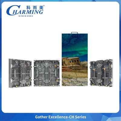 LED Display Sewa untuk Acara Luar Ruang Konser dan Pameran Menyediakan Visual Cerah yang Jelas dan Solusi Pengaturan Mudah