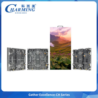 Video Wall LED Luar Ruangan P3.91 dengan Refresh Rate 7680Hz, Tahan Air IP65, dan Kecerahan 3500CD/㎡ untuk Tampilan yang Cerah dan Hidup