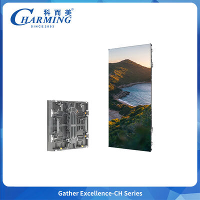 Outdoor LED Video Wall dengan P3.91 Pixel Pitch 7680Hz Refresh Rate dan IP65 Waterproof untuk Tampilan Cerah Tinggi