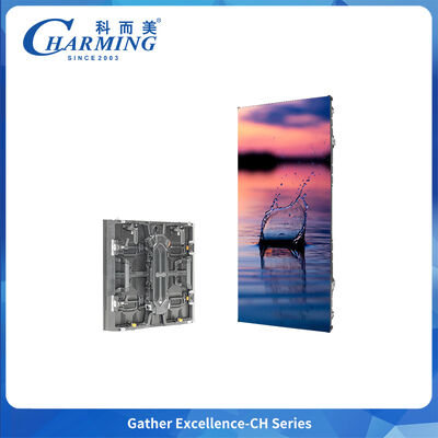 Outdoor LED Video Wall menyediakan instalasi mulus warna-warna cerah dan operasi sempurna untuk acara luar ruangan
