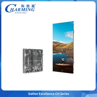 Video Wall LED Luar Ruangan P3.91 dengan Refresh Rate 7680Hz, Tahan Air IP65, dan Kecerahan 3500CD/㎡ untuk Tampilan yang Cerah dan Hidup