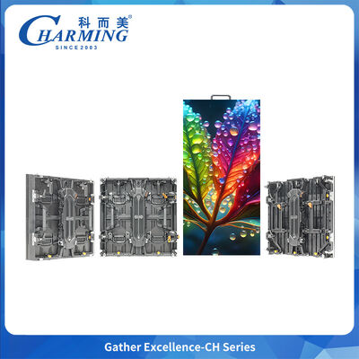 Fleksibel melengkung sudut kanan dan lemari biasa 500 x 500 Milimeter Outdoor IP65 Waterproof Dustproof Panel