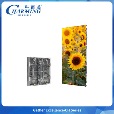 Dinding Video LED Luar Ruangan IP65 Tahan Air Modul 500x500mm Perawatan Belakang Ringan 7.9kg Ideal untuk Panggung Sewa dan Acara Luar Ruangan