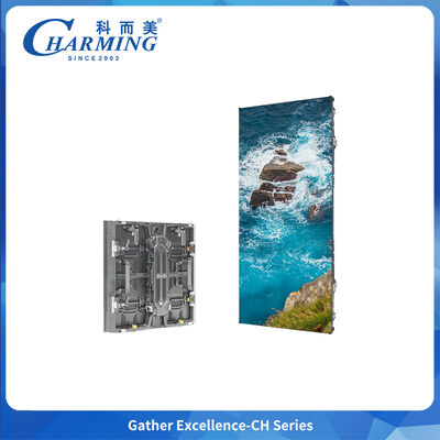 Layar LED Kecerahan Tinggi Video Wall Modular Layar Komersial Indoor Panel Layar LED