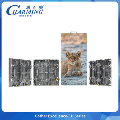 500x500mm Rental LED Display dengan refresh rate 7680Hz dan 5500CD/m2 Brightness untuk High Impact Visual Performance