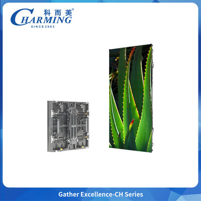 500x500mm Rental LED Display dengan refresh rate 7680Hz dan 5500CD/m2 Brightness untuk High Impact Visual Performance