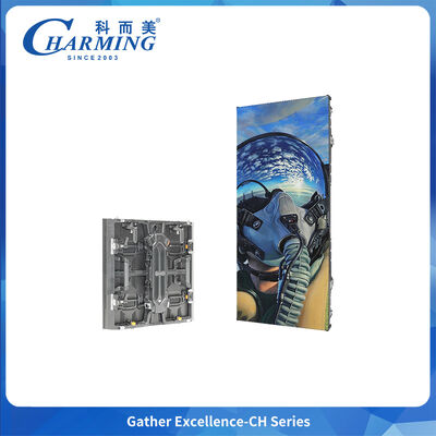 LED Display Rental P3.91 Die Cast Aluminium Alloy Cabinet Waterproof Commercial Display dengan Fitur Pemeliharaan Depan dan Belakang