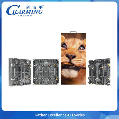 Indoor P2.9 500x1000mm Full Color Panel LED Screen Display 2.9mm Pixel 5V SDK 1000nits Kecerahan Bandara Retail Store Lift