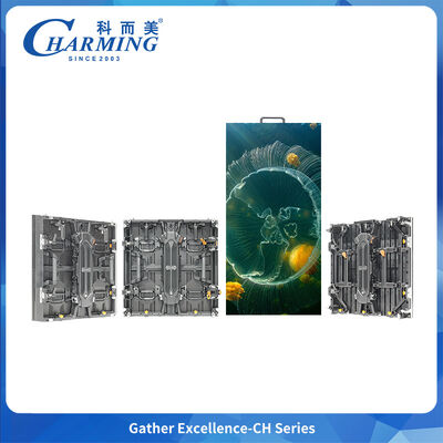 Indoor P2.9 500x1000mm Full Color Panel LED Screen Display 2.9mm Pixel 5V SDK 1000nits Kecerahan Bandara Retail Store Lift