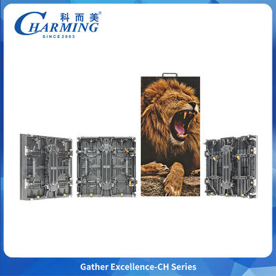 Outdoor P3.91 Layar LED Die-Cast AluminiumAlloy Cabinet untuk acara penyewaan HD Display