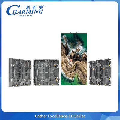 Tingkat Refresh Rate Tinggi Outdoor Led Video Ch Rental Series Pengaturan Lebih Cepat Demagnetisasi Satu Tombol